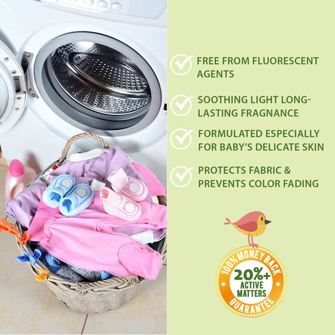 Baby Laundry Detergent | WBM Baby Care